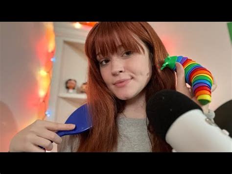 Asmr My Favorite Triggers Hair Brushing Liquid Gold And Eating Triggers