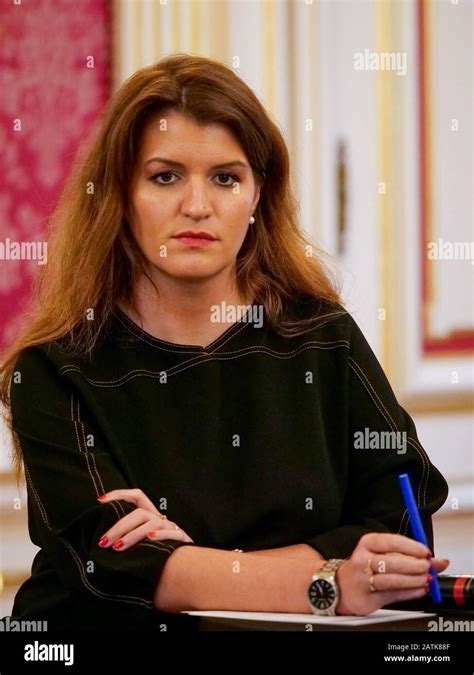 Marlene Schiappa, French Secretary of State in charge of Equality ...