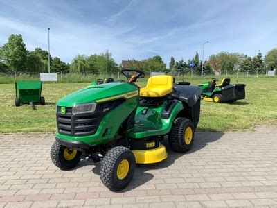 Traktorek Ciągniczek Kosiarka John Deere LX176 11047888392