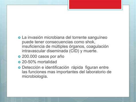 Infecciones Del Torrente Sanguineo Ppt Descarga Gratuita