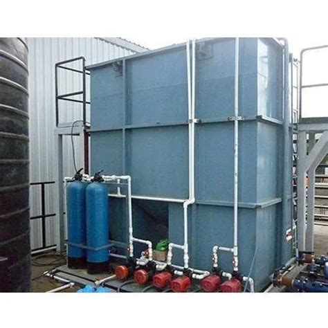 Prefabricated Packaged Sewage Treatment Plant Residential Commercial