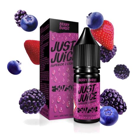 Berry Burst Just Juice 5050 10ml 【 Líquidos