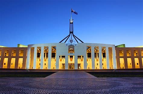 What Type of Government Does Australia Have? - WorldAtlas.com