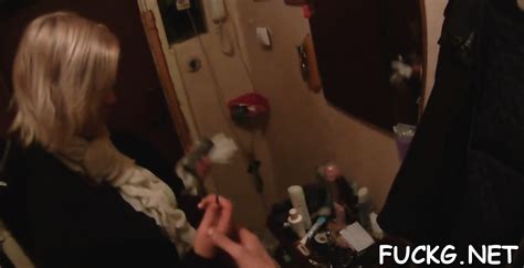 Lover Bangs Blonde Gf Shirley Harris With Great Natural Tits