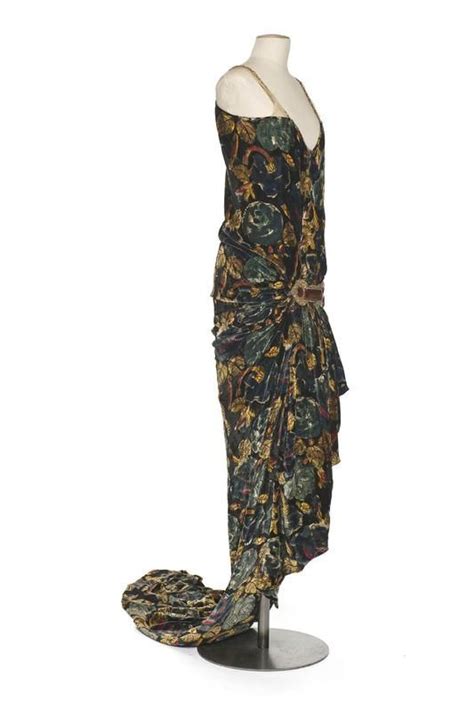 Dress Callot Soeurs 1927 Les Arts Décoratifs Sideway 1920s Outfits