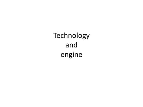 Technology | PPT