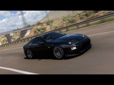 Forza Horizon 5 Nissan 300zx Z32 2JZ Drift Build Drift Gameplay