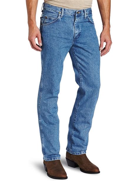 Men S Wrangler Cowboy Cut Slim Fit Performance Jeans Boot Cut 36MWZSW