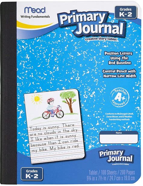 Mead Primary Journal Creative Story Tablet K 2 Grade 6 Pack