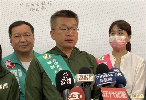 當選後福利會超過盧秀燕！蔡其昌批盧不辯論「只會在背後抹黑我！」 政治 自由時報電子報