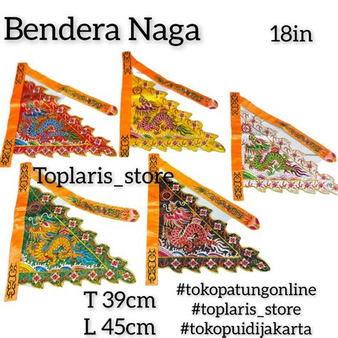 Jual Bendera Naga Pancawarna Premium Uk 18in 022 TPO Shopee Indonesia