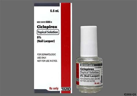 Ciclopirox: Uses, Side Effects, Dosage Reviews, 10/06/2022