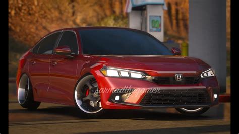 Honda Civic Modified Gta Sarmadthegamer Youtube