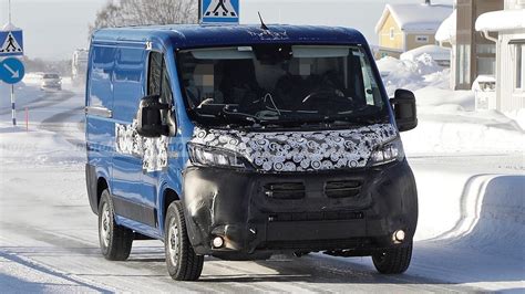 Nuovo Fiat Ducato: l'ultimo prototipo svela le novità in arrivo ...