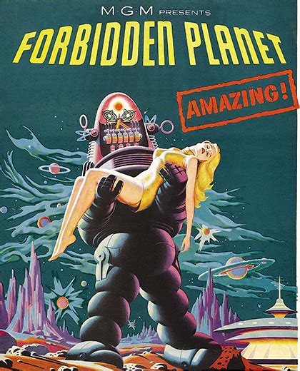 Forbidden Planet T Shirt April 7 2024