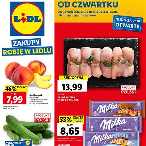 Lidl Gazetka Od Czerwca Bardzolubie Pl