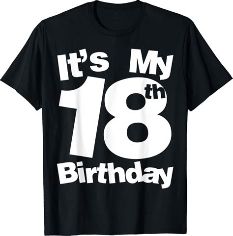 Es Ist Mein Geburtstag Jahre Alter Geburtstag T Shirt Amazon