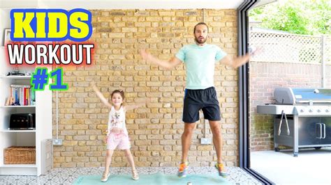 Kids Beginners Workout | The Body Coach – WeightBlink