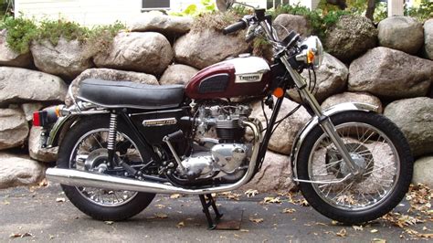 1976 Triumph Bonneville T140v For Sale At Auction Mecum Auctions