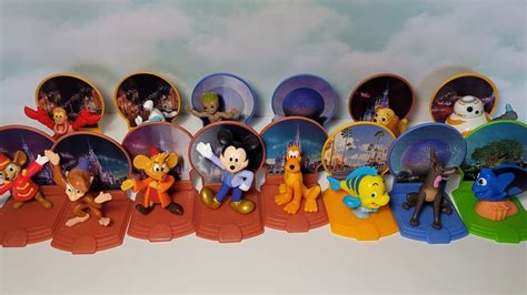 Disney World 50th Anniversary Mcdonalds Happy Meal Collectibles I