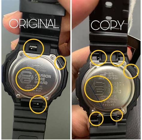 How To Check G Shock Original Or Not Discount Bellvalefarms