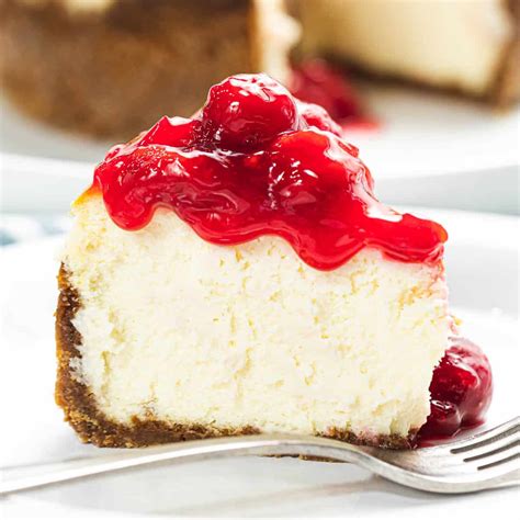 Classic New York Cheesecake Drive Me Hungry