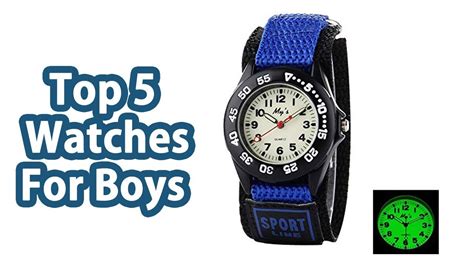 Best Watches For Boys Top 5 Watches For Boys Reviews Youtube