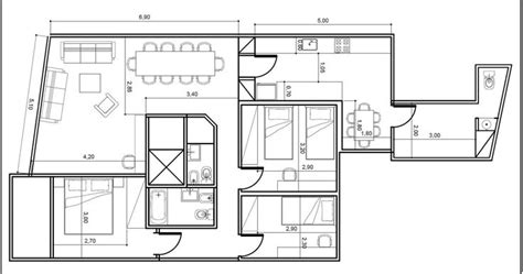 Departamento Venta 4 ambientes 35 años con balcón 110m2 Laprida 2000