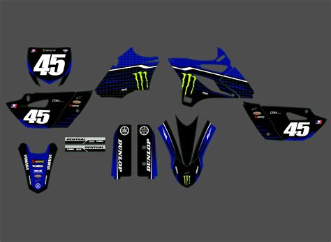 Kit D Co Yamaha Yz Monster Boutique Kit D Co Moto