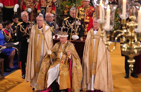 Krönung von König Charles III Der Versuch ein König für alle zu sein