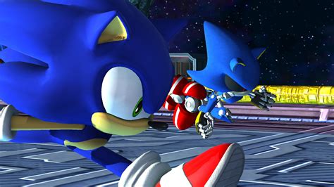 Modern Metal Rival Sonic Generations Mods