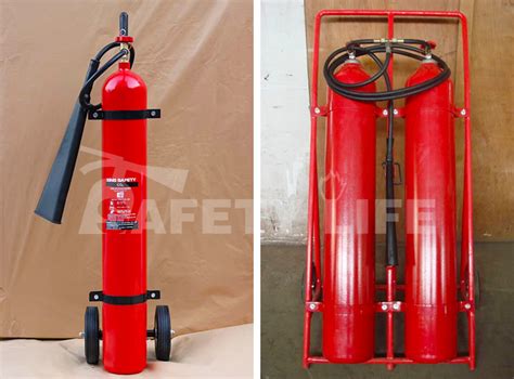 Cebsi 100kg Trolley Type Co2 Fire Extinguisher Safety Life Fire Equipments Co