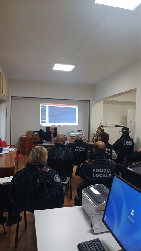 Corso Di Polizia Giudiziaria E Deontologia Per La Polizia Locale Di Anzio