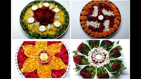 4 Decorative Thali Ideas4 Pooja Thali Decoration How To Decorate