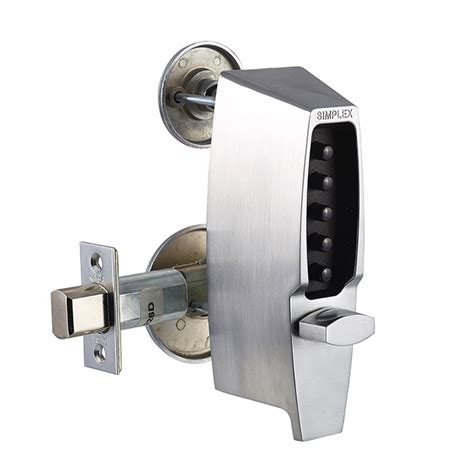 Kaba Simplex Unican Pushbutton Lock Discount Door Hardware