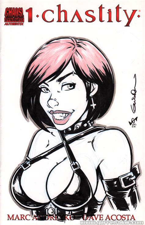 Chastity Bust Quick Sketch Cover By Gb2k On Deviantart