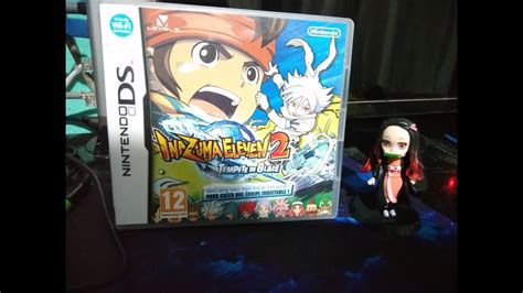 Unboxing Inazuma Eleven Blizzard Youtube