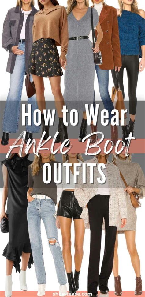 How To Wear Ankle Boots Outfits A Womens Guide