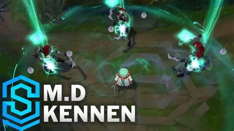 M D Kennen Skin Spotlight League Of Legends Youtube