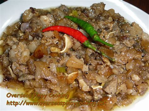 Pork Sisig Mama Sitas Mix Panlasang Pinoy Recipe