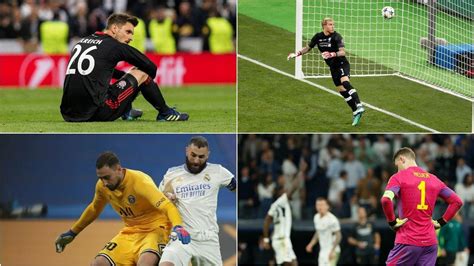 Real Madrid De Karius A Neuer Las Cantadas De Los Porteros Contra El