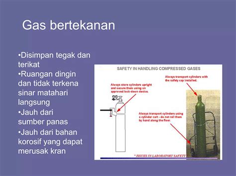 Penanganan Dan Penyimpanan Bahan Bahan Kimia Ppt