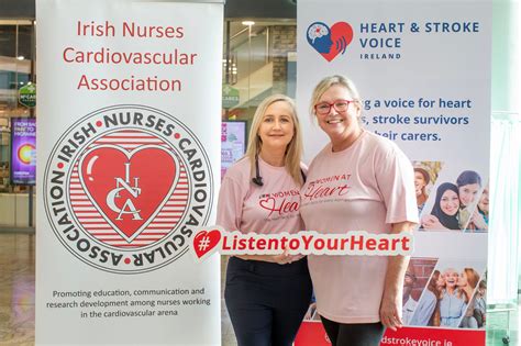 Croí Launches ‘listen To Your Heart Campaign To Promote Heart Valve