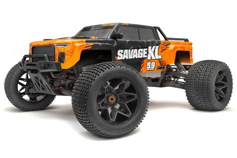 Hpi Savage Xl Gtxl Nitro Powered Monster Truck Rtr Hpi