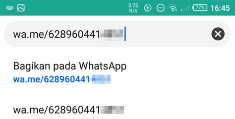 2 Cara Kirim Pesan Whatsapp Tanpa Simpan Nomor Penerima