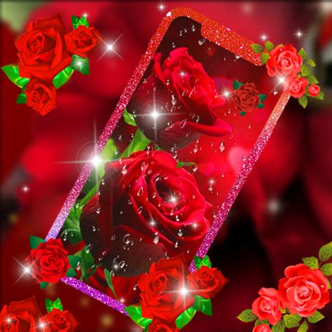 Red Rose Live Wallpapers HD - Apps on Google Play