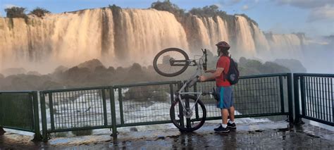 Falls Bike Tour Secretaria Municipal De Turismo De Foz Do Igua U