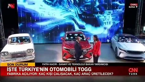 TOGG Un Ilk Sahipleri Belli Oldu Dailymotion Video