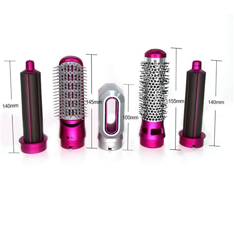 Hair Dryer 5 In1 Kit Electric Blow Air Styler Comb Grandado