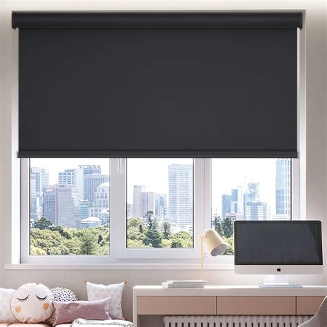 Blackout Roller Shades For Windows Cordless Roller Window Shades With